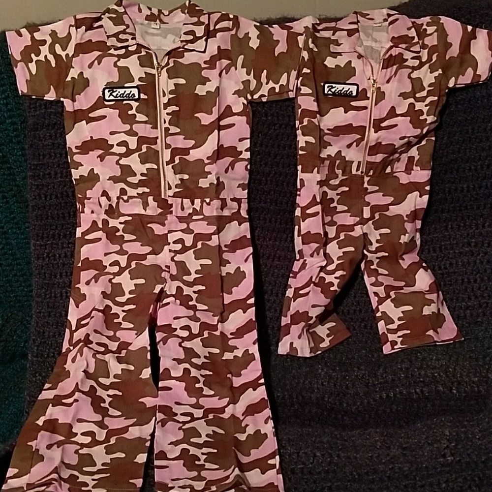 Kiddos coveralls